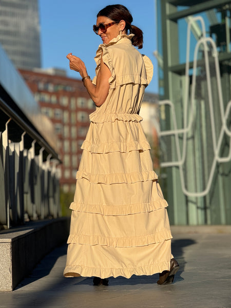 Dress Amelie Beige