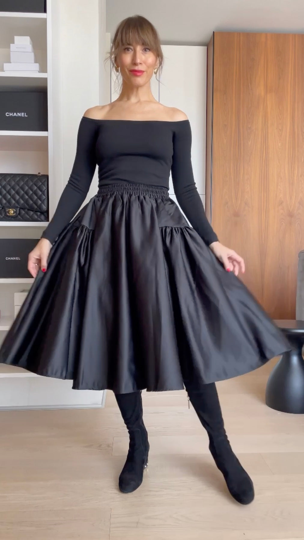 Skirt Myrthe Black