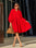 Dress Cecilia Red
