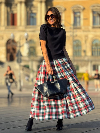 Short Sleeved Sweater Alexia Black