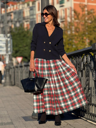 Knitted Cashmere Cardigan Joelle Black