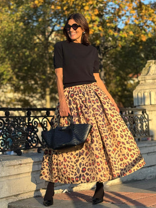 Short Sleeved Sweater Alexia Black