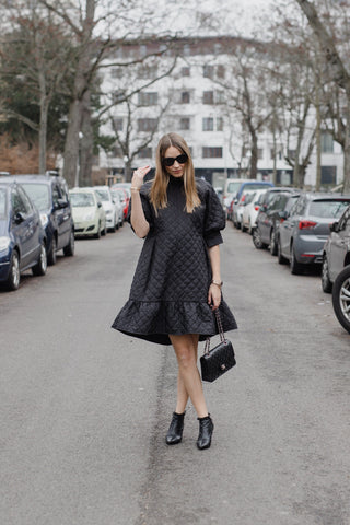 Robe Sarah noire