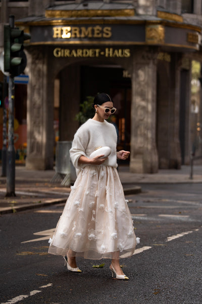 アメリ CHLOE A LINE SKIRT blown S image00001_c2fb198a-70d1-4476-