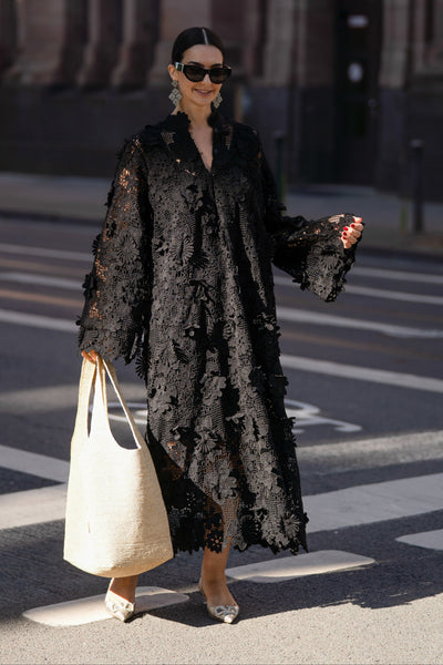 Dress Estelle Lace Black – Marielle Stokkelaar