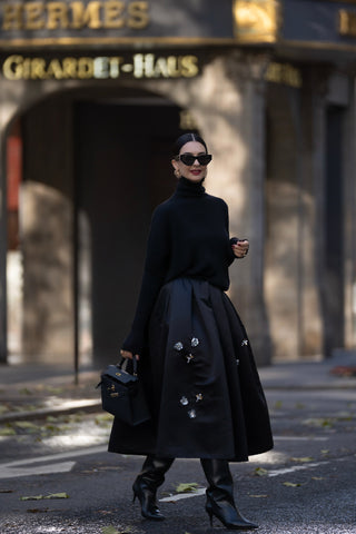 Skirt Maxima Fancy Black