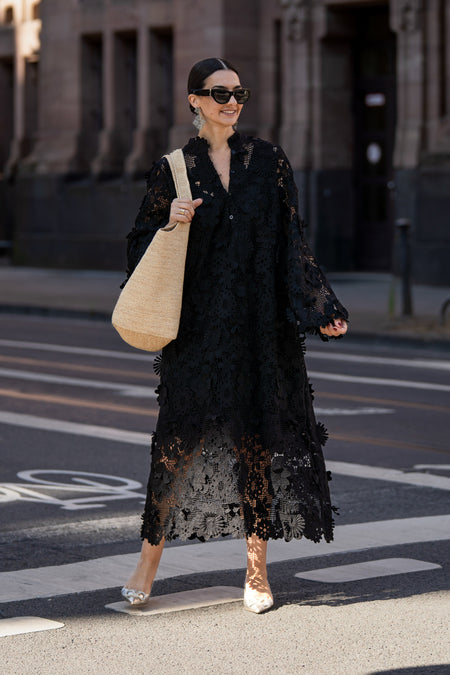 Kleid Estelle Lace Schwarz