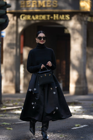 Skirt Maxima Fancy Black