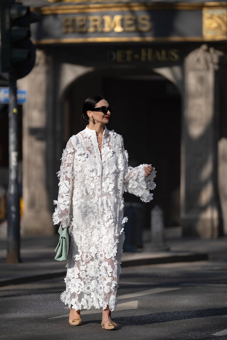 Robe Estelle Lace White