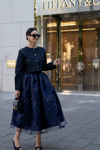 Skirt Chloe Navy