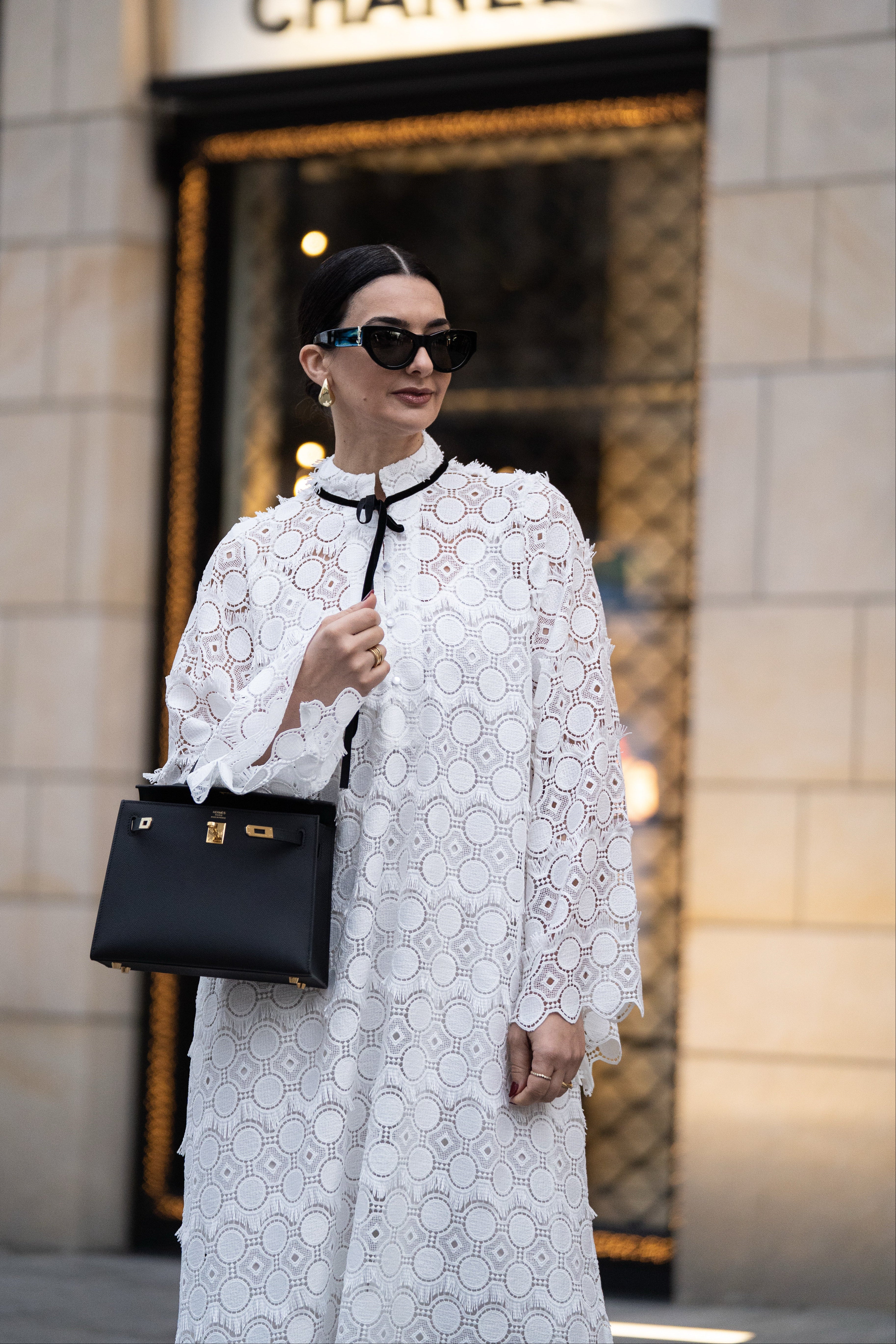 coco lace dress Zimmermann Coco Lace Mini Dress