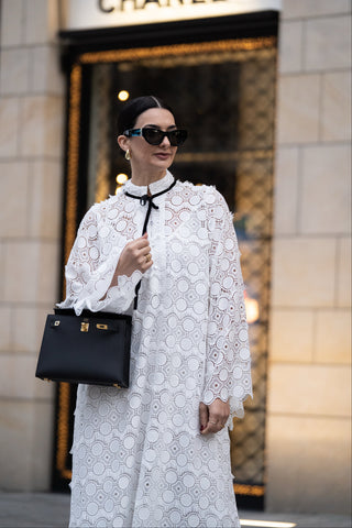 Dress Coco Lace White