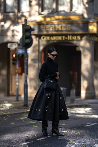 Skirt Maxima Fancy Black