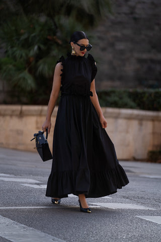 Robe Martinique Noir