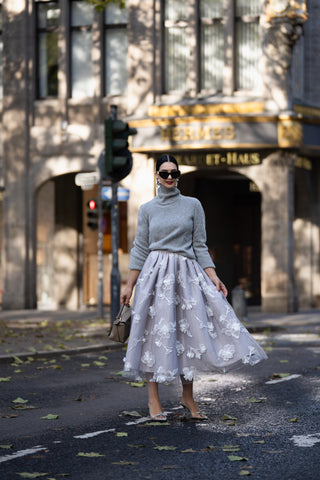 Skirt Chloe Grey