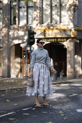 Skirt Chloe Grey