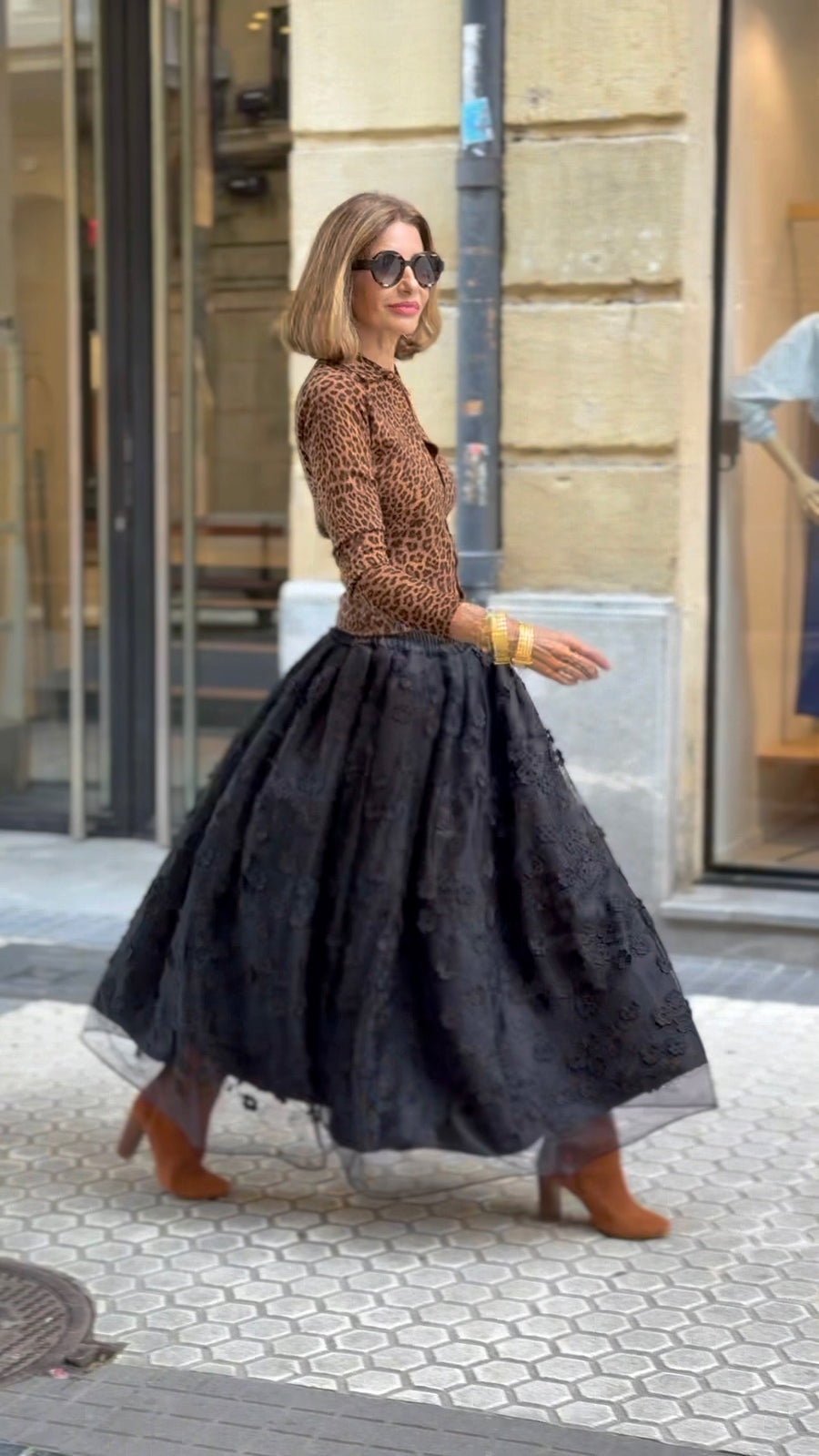 Skirt Olivia Black
