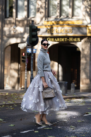 Skirt Chloe Grey
