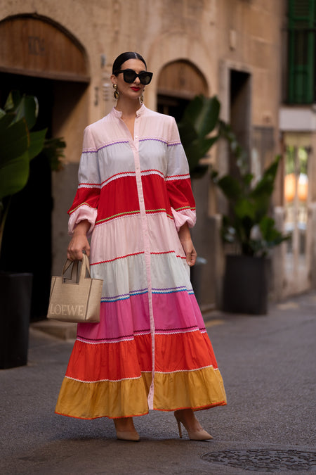 Kleid Victoire Multicolor