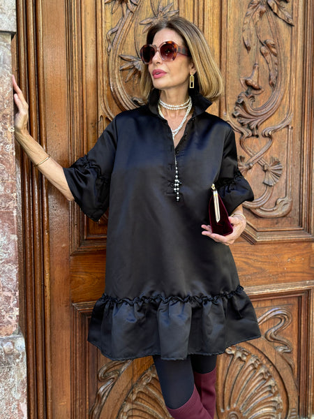 Vestido Florentine negro