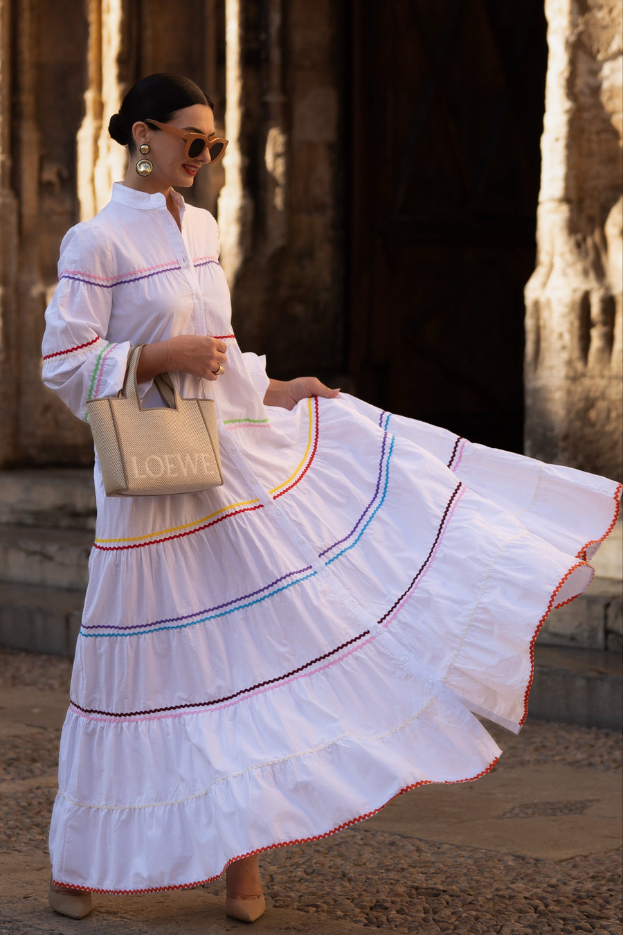 Vestido Clementine blanco
