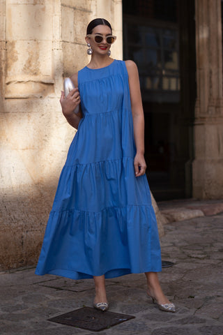 Kleid Eleonore Blau