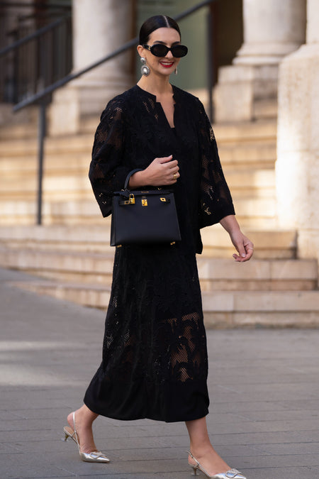 Dress Luana Lace Black