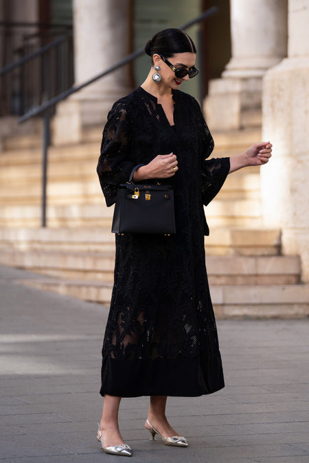 Dress Luana Lace Black