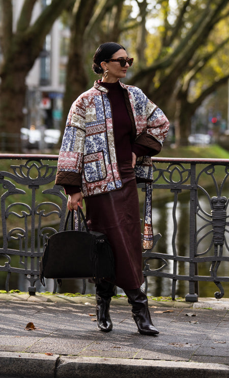 Veste Adrienne Print Multicolore