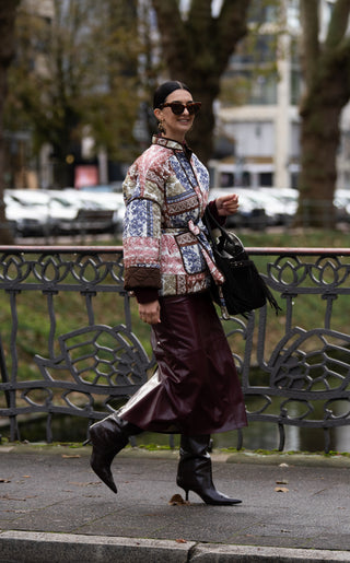 Jacket Adrienne Print Multicolor