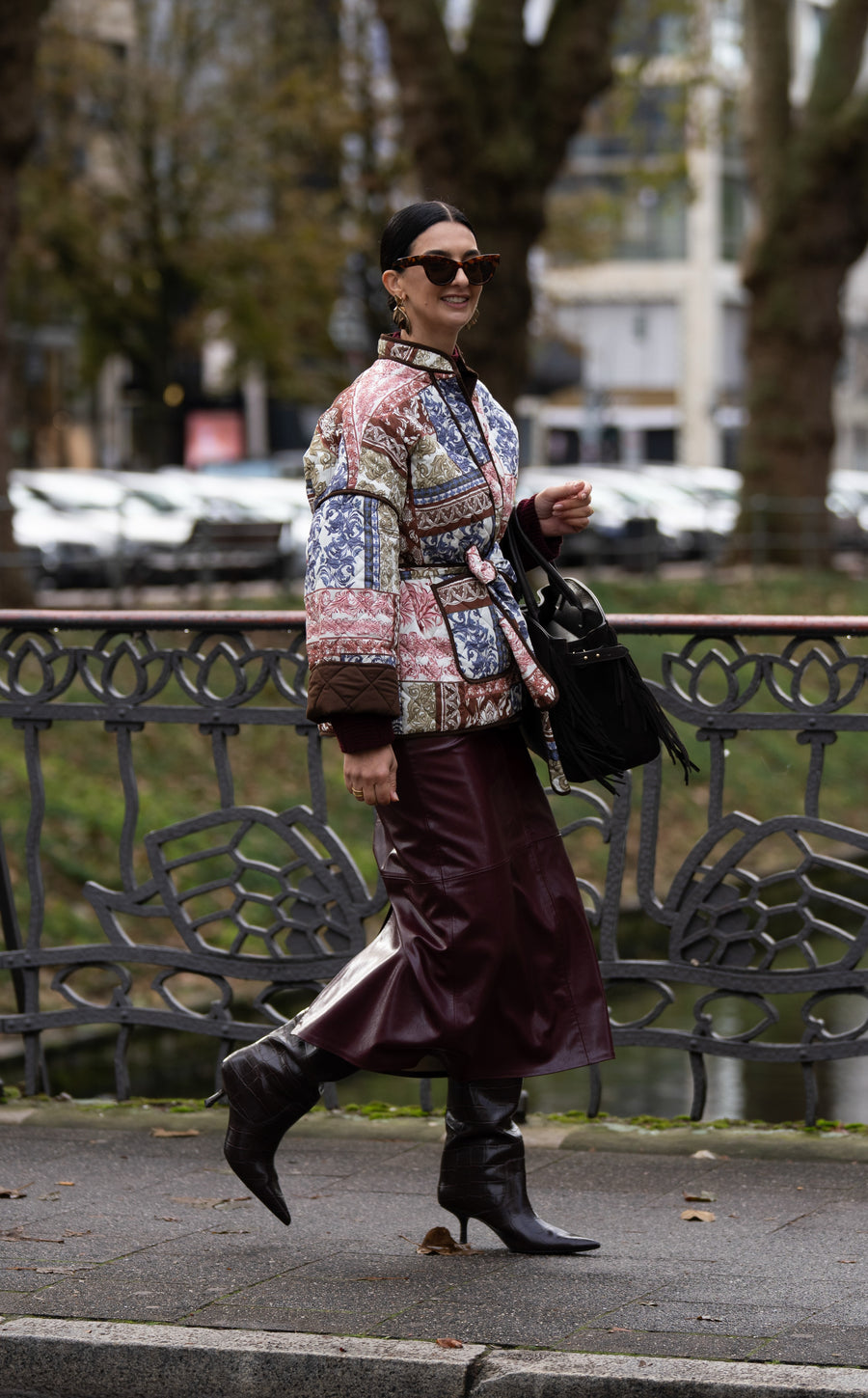 Veste Adrienne Print Multicolore