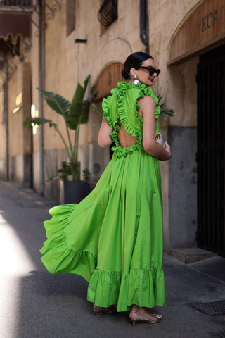 Dress Martinique Green