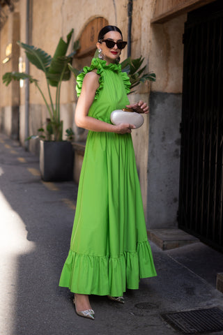 Dress Martinique Green