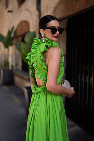 Dress Martinique Green