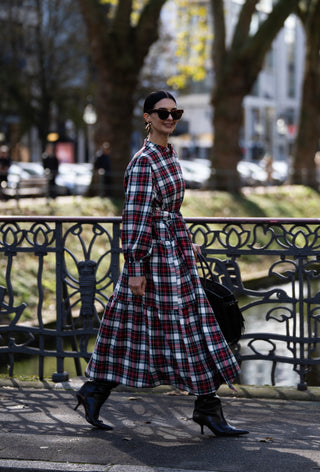 Abito Henriette Scottish Check