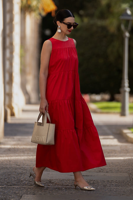 Dress Eleonore Red