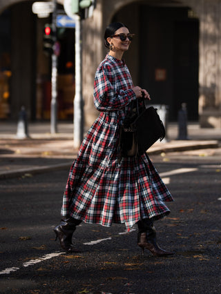 Abito Henriette Scottish Check