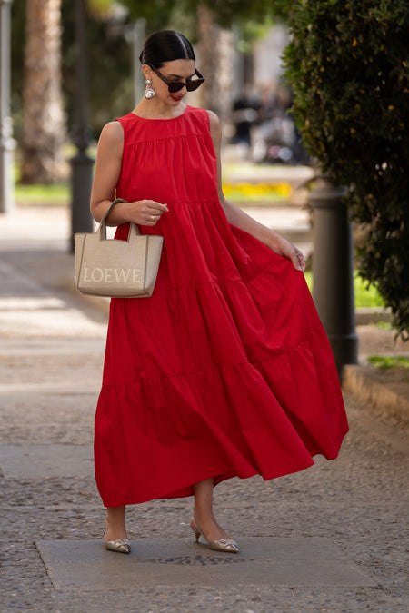 Dress Eleonore Red