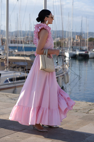 Robe Martinique Rose