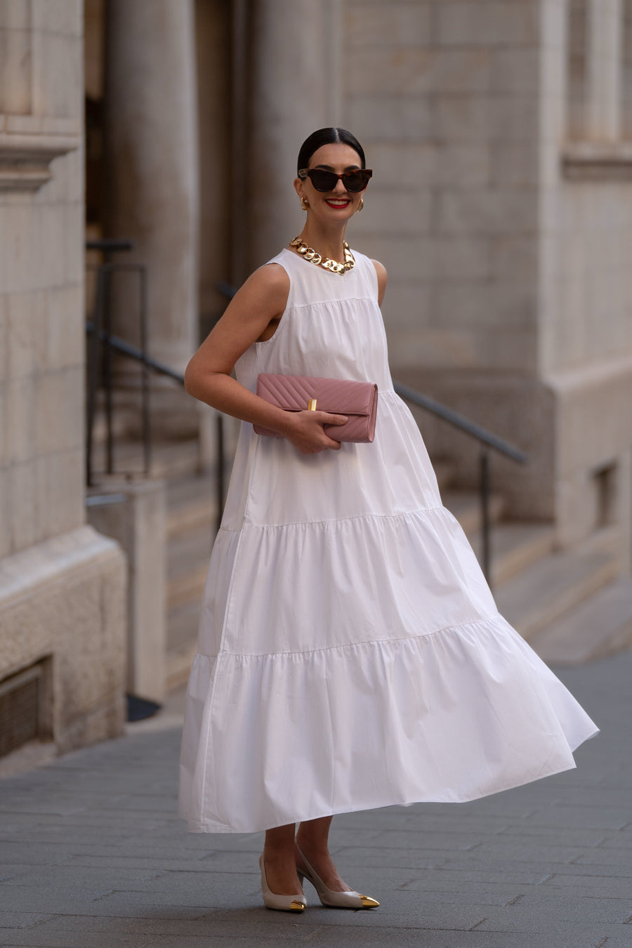 Robe Eléonore Blanc