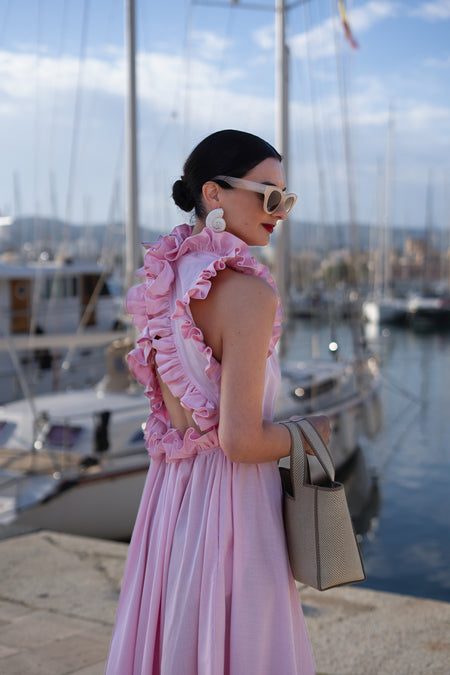 Robe Martinique Rose