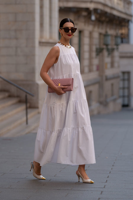 Robe Eléonore Blanc