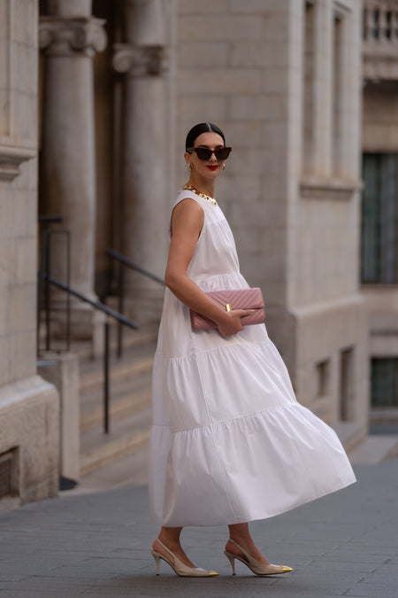 Robe Eléonore Blanc