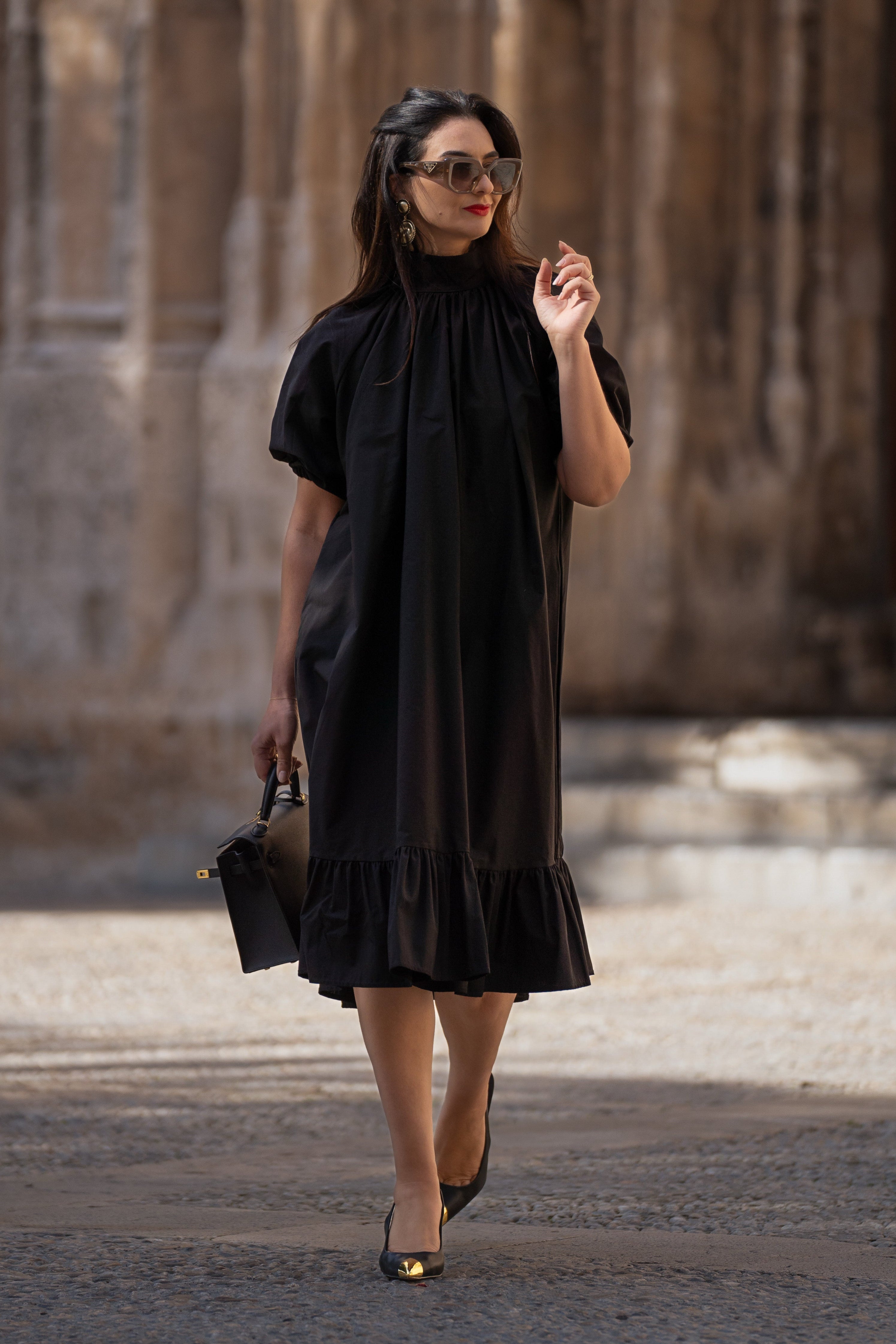 maeve black dress Maeve Maxi Dress