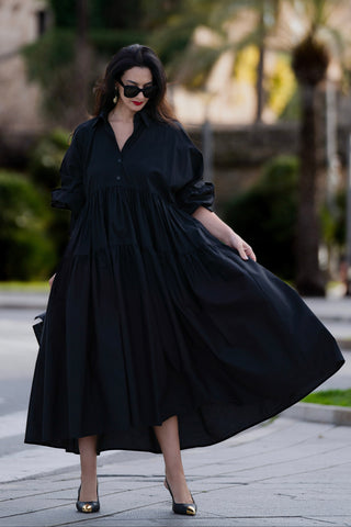 Dress Charlotte Black