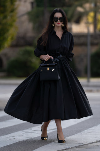 Robe Charlotte noire