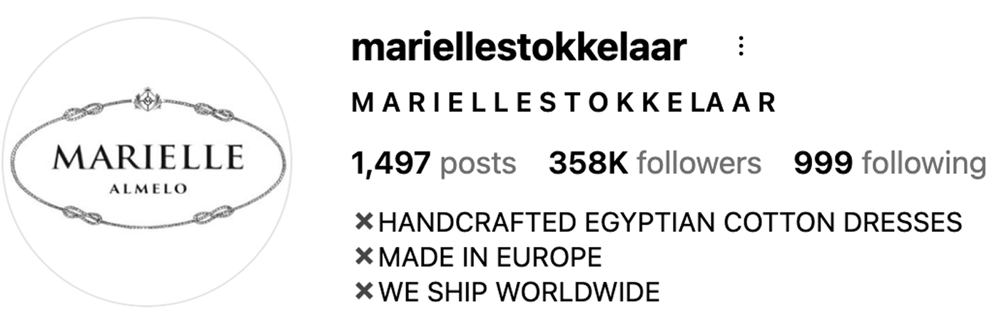 Follow us on instagram