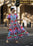 Kleid Margaux Print Rot
