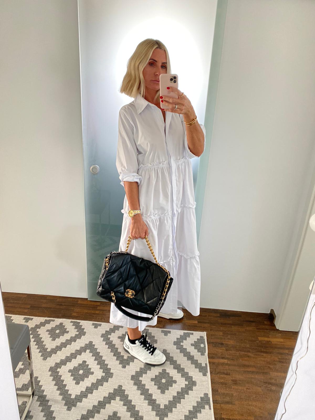 Dress Miriam White