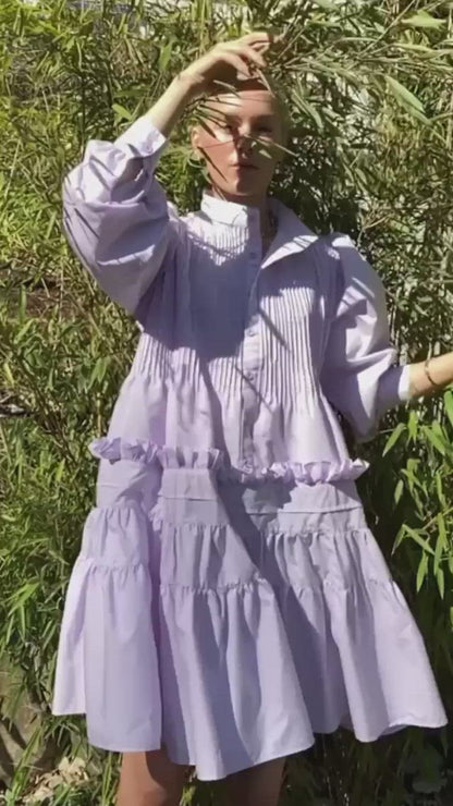 Kleiderseite lila